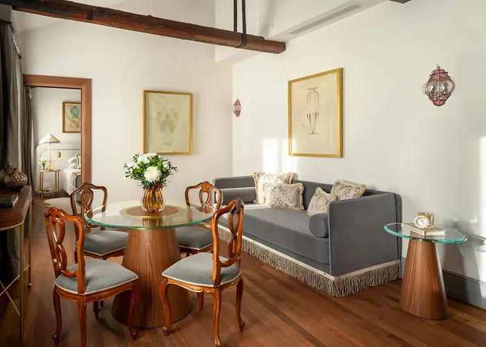 公寓式酒店 Gabrielli Luxury - Starhotels Collezione 3*