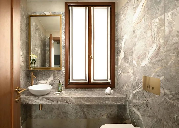 公寓式酒店 Gabrielli Luxury - Starhotels Collezione 3*